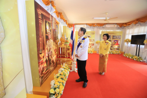 มรภ.เทพสตรี ร่วมพิธีทำน้ำพระพุทธมนต์ศักดิ์สิทธิ์ของจังหวัดลพบุรี