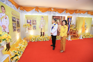 มรภ.เทพสตรี ร่วมพิธีทำน้ำพระพุทธมนต์ศักดิ์สิทธิ์ของจังหวัดลพบุรี