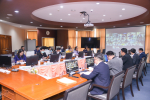 การประชุมนายกสภา และกรรมการสภา มรท. ตามมาตรา 16 (2), (3) และ (4) แห่ง พ.ร.บ. มหาวิทยาลัยราชภัฏ พ.ศ. 2547 ครั้งที่ 1/67