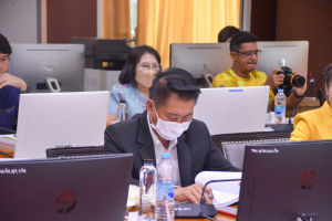 การประชุมนายกสภา และกรรมการสภา มรท. ตามมาตรา 16 (2), (3) และ (4) แห่ง พ.ร.บ. มหาวิทยาลัยราชภัฏ พ.ศ. 2547 ครั้งที่ 1/67
