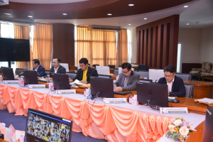 การประชุมนายกสภา และกรรมการสภา มรท. ตามมาตรา 16 (2), (3) และ (4) แห่ง พ.ร.บ. มหาวิทยาลัยราชภัฏ พ.ศ. 2547 ครั้งที่ 1/67