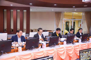 การประชุมนายกสภา และกรรมการสภา มรท. ตามมาตรา 16 (2), (3) และ (4) แห่ง พ.ร.บ. มหาวิทยาลัยราชภัฏ พ.ศ. 2547 ครั้งที่ 1/67