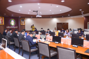 การประชุมนายกสภา และกรรมการสภา มรท. ตามมาตรา 16 (2), (3) และ (4) แห่ง พ.ร.บ. มหาวิทยาลัยราชภัฏ พ.ศ. 2547 ครั้งที่ 1/67