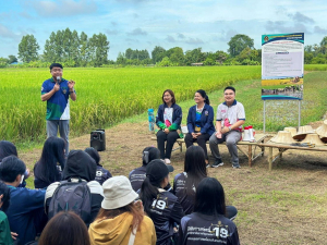 ศูนย์ส่งเสริมการจัดการศึกษาตามพระบรมราโชบาย มรท. จัดโครงการส่งเสริมการนำศาสตร์พระราชาไปใช้ในการดำรงชีวิตให้กับนักศึกษา ปี 1
