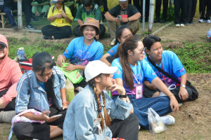 ศูนย์ส่งเสริมการจัดการศึกษาตามพระบรมราโชบาย มรท. จัดโครงการส่งเสริมการนำศาสตร์พระราชาไปใช้ในการดำรงชีวิตให้กับนักศึกษา ปี 1