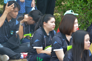 ศูนย์ส่งเสริมการจัดการศึกษาตามพระบรมราโชบาย มรท. จัดโครงการส่งเสริมการนำศาสตร์พระราชาไปใช้ในการดำรงชีวิตให้กับนักศึกษา ปี 1