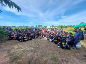 ศูนย์ส่งเสริมการจัดการศึกษาตามพระบรมราโชบาย มรท. จัดโครงการส่งเสริมการนำศาสตร์พระราชาไปใช้ในการดำรงชีวิตให้กับนักศึกษา ปี 1