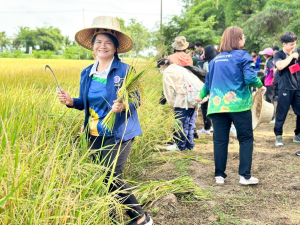 ศูนย์ส่งเสริมการจัดการศึกษาตามพระบรมราโชบาย มรท. จัดโครงการส่งเสริมการนำศาสตร์พระราชาไปใช้ในการดำรงชีวิตให้กับนักศึกษา ปี 1