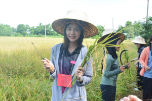 ศูนย์ส่งเสริมการจัดการศึกษาตามพระบรมราโชบาย มรท. จัดโครงการส่งเสริมการนำศาสตร์พระราชาไปใช้ในการดำรงชีวิตให้กับนักศึกษา ปี 1