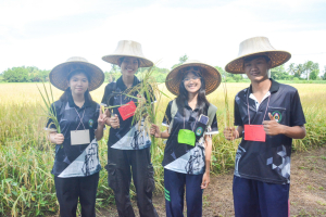 ศูนย์ส่งเสริมการจัดการศึกษาตามพระบรมราโชบาย มรท. จัดโครงการส่งเสริมการนำศาสตร์พระราชาไปใช้ในการดำรงชีวิตให้กับนักศึกษา ปี 1