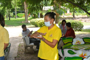 ศูนย์ส่งเสริมการจัดการศึกษาตามพระบรมราโชบาย มรท. จัดโครงการส่งเสริมการนำศาสตร์พระราชาไปใช้ในการดำรงชีวิตให้กับนักศึกษา ปี 1