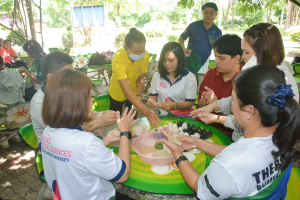 ศูนย์ส่งเสริมการจัดการศึกษาตามพระบรมราโชบาย มรท. จัดโครงการส่งเสริมการนำศาสตร์พระราชาไปใช้ในการดำรงชีวิตให้กับนักศึกษา ปี 1