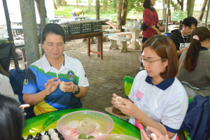 ศูนย์ส่งเสริมการจัดการศึกษาตามพระบรมราโชบาย มรท. จัดโครงการส่งเสริมการนำศาสตร์พระราชาไปใช้ในการดำรงชีวิตให้กับนักศึกษา ปี 1