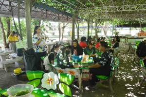 ศูนย์ส่งเสริมการจัดการศึกษาตามพระบรมราโชบาย มรท. จัดโครงการส่งเสริมการนำศาสตร์พระราชาไปใช้ในการดำรงชีวิตให้กับนักศึกษา ปี 1