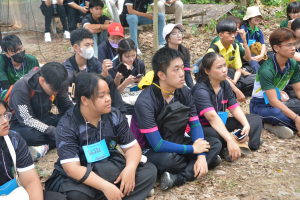 ศูนย์ส่งเสริมการจัดการศึกษาตามพระบรมราโชบาย มรท. จัดโครงการส่งเสริมการนำศาสตร์พระราชาไปใช้ในการดำรงชีวิตให้กับนักศึกษา ปี 1