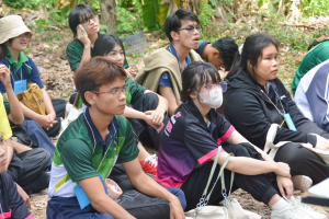 ศูนย์ส่งเสริมการจัดการศึกษาตามพระบรมราโชบาย มรท. จัดโครงการส่งเสริมการนำศาสตร์พระราชาไปใช้ในการดำรงชีวิตให้กับนักศึกษา ปี 1