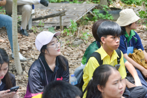 ศูนย์ส่งเสริมการจัดการศึกษาตามพระบรมราโชบาย มรท. จัดโครงการส่งเสริมการนำศาสตร์พระราชาไปใช้ในการดำรงชีวิตให้กับนักศึกษา ปี 1