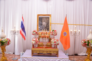 มรท. ร่วมพิธีบำเพ็ญกุศลถวายเป็นพระราชกุศลแด่ รัชกาลที่ 4 เนื่องในอภิลักขิตสมัย 200 ปี นับแต่ทรงพระผนวชในพระบรมราชูปถัมภ์