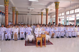 มรท. ร่วมพิธีบำเพ็ญกุศลถวายเป็นพระราชกุศลแด่ รัชกาลที่ 4 เนื่องในอภิลักขิตสมัย 200 ปี นับแต่ทรงพระผนวชในพระบรมราชูปถัมภ์