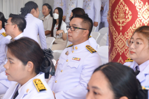 มรท. ร่วมพิธีบำเพ็ญกุศลถวายเป็นพระราชกุศลแด่ รัชกาลที่ 4 เนื่องในอภิลักขิตสมัย 200 ปี นับแต่ทรงพระผนวชในพระบรมราชูปถัมภ์