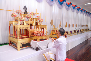 มรท. ร่วมพิธีบำเพ็ญกุศลถวายเป็นพระราชกุศลแด่ รัชกาลที่ 4 เนื่องในอภิลักขิตสมัย 200 ปี นับแต่ทรงพระผนวชในพระบรมราชูปถัมภ์