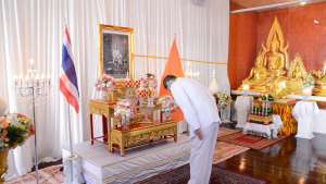 มรท. ร่วมพิธีบำเพ็ญกุศลถวายเป็นพระราชกุศลแด่ รัชกาลที่ 4 เนื่องในอภิลักขิตสมัย 200 ปี นับแต่ทรงพระผนวชในพระบรมราชูปถัมภ์