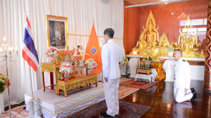 มรท. ร่วมพิธีบำเพ็ญกุศลถวายเป็นพระราชกุศลแด่ รัชกาลที่ 4 เนื่องในอภิลักขิตสมัย 200 ปี นับแต่ทรงพระผนวชในพระบรมราชูปถัมภ์