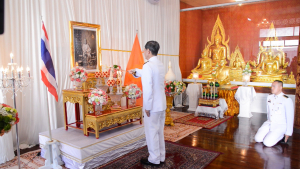 มรท. ร่วมพิธีบำเพ็ญกุศลถวายเป็นพระราชกุศลแด่ รัชกาลที่ 4 เนื่องในอภิลักขิตสมัย 200 ปี นับแต่ทรงพระผนวชในพระบรมราชูปถัมภ์