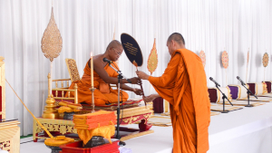 มรท. ร่วมพิธีบำเพ็ญกุศลถวายเป็นพระราชกุศลแด่ รัชกาลที่ 4 เนื่องในอภิลักขิตสมัย 200 ปี นับแต่ทรงพระผนวชในพระบรมราชูปถัมภ์