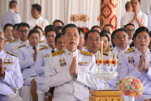 มรท. ร่วมพิธีบำเพ็ญกุศลถวายเป็นพระราชกุศลแด่ รัชกาลที่ 4 เนื่องในอภิลักขิตสมัย 200 ปี นับแต่ทรงพระผนวชในพระบรมราชูปถัมภ์