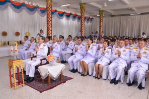 มรท. ร่วมพิธีบำเพ็ญกุศลถวายเป็นพระราชกุศลแด่ รัชกาลที่ 4 เนื่องในอภิลักขิตสมัย 200 ปี นับแต่ทรงพระผนวชในพระบรมราชูปถัมภ์