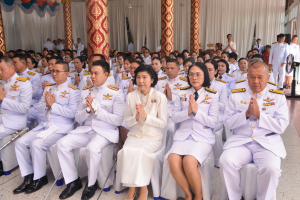 มรท. ร่วมพิธีบำเพ็ญกุศลถวายเป็นพระราชกุศลแด่ รัชกาลที่ 4 เนื่องในอภิลักขิตสมัย 200 ปี นับแต่ทรงพระผนวชในพระบรมราชูปถัมภ์