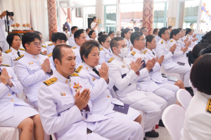 มรท. ร่วมพิธีบำเพ็ญกุศลถวายเป็นพระราชกุศลแด่ รัชกาลที่ 4 เนื่องในอภิลักขิตสมัย 200 ปี นับแต่ทรงพระผนวชในพระบรมราชูปถัมภ์
