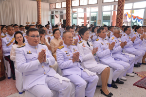มรท. ร่วมพิธีบำเพ็ญกุศลถวายเป็นพระราชกุศลแด่ รัชกาลที่ 4 เนื่องในอภิลักขิตสมัย 200 ปี นับแต่ทรงพระผนวชในพระบรมราชูปถัมภ์