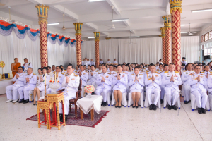 มรท. ร่วมพิธีบำเพ็ญกุศลถวายเป็นพระราชกุศลแด่ รัชกาลที่ 4 เนื่องในอภิลักขิตสมัย 200 ปี นับแต่ทรงพระผนวชในพระบรมราชูปถัมภ์