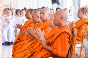 มรท. ร่วมพิธีบำเพ็ญกุศลถวายเป็นพระราชกุศลแด่ รัชกาลที่ 4 เนื่องในอภิลักขิตสมัย 200 ปี นับแต่ทรงพระผนวชในพระบรมราชูปถัมภ์