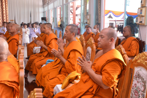 มรท. ร่วมพิธีบำเพ็ญกุศลถวายเป็นพระราชกุศลแด่ รัชกาลที่ 4 เนื่องในอภิลักขิตสมัย 200 ปี นับแต่ทรงพระผนวชในพระบรมราชูปถัมภ์