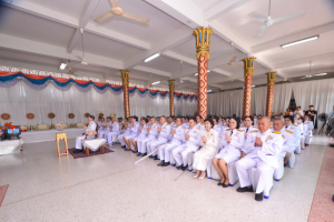 มรท. ร่วมพิธีบำเพ็ญกุศลถวายเป็นพระราชกุศลแด่ รัชกาลที่ 4 เนื่องในอภิลักขิตสมัย 200 ปี นับแต่ทรงพระผนวชในพระบรมราชูปถัมภ์