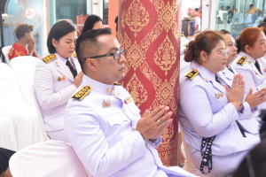 มรท. ร่วมพิธีบำเพ็ญกุศลถวายเป็นพระราชกุศลแด่ รัชกาลที่ 4 เนื่องในอภิลักขิตสมัย 200 ปี นับแต่ทรงพระผนวชในพระบรมราชูปถัมภ์