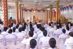 มรท. ร่วมพิธีบำเพ็ญกุศลถวายเป็นพระราชกุศลแด่ รัชกาลที่ 4 เนื่องในอภิลักขิตสมัย 200 ปี นับแต่ทรงพระผนวชในพระบรมราชูปถัมภ์