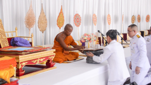 มรท. ร่วมพิธีบำเพ็ญกุศลถวายเป็นพระราชกุศลแด่ รัชกาลที่ 4 เนื่องในอภิลักขิตสมัย 200 ปี นับแต่ทรงพระผนวชในพระบรมราชูปถัมภ์