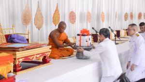 มรท. ร่วมพิธีบำเพ็ญกุศลถวายเป็นพระราชกุศลแด่ รัชกาลที่ 4 เนื่องในอภิลักขิตสมัย 200 ปี นับแต่ทรงพระผนวชในพระบรมราชูปถัมภ์