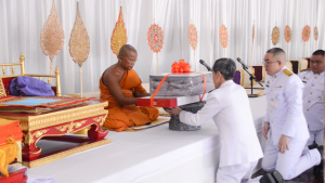 มรท. ร่วมพิธีบำเพ็ญกุศลถวายเป็นพระราชกุศลแด่ รัชกาลที่ 4 เนื่องในอภิลักขิตสมัย 200 ปี นับแต่ทรงพระผนวชในพระบรมราชูปถัมภ์