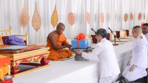 มรท. ร่วมพิธีบำเพ็ญกุศลถวายเป็นพระราชกุศลแด่ รัชกาลที่ 4 เนื่องในอภิลักขิตสมัย 200 ปี นับแต่ทรงพระผนวชในพระบรมราชูปถัมภ์