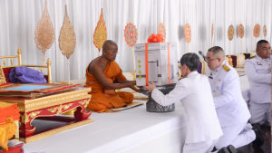 มรท. ร่วมพิธีบำเพ็ญกุศลถวายเป็นพระราชกุศลแด่ รัชกาลที่ 4 เนื่องในอภิลักขิตสมัย 200 ปี นับแต่ทรงพระผนวชในพระบรมราชูปถัมภ์
