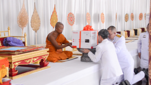 มรท. ร่วมพิธีบำเพ็ญกุศลถวายเป็นพระราชกุศลแด่ รัชกาลที่ 4 เนื่องในอภิลักขิตสมัย 200 ปี นับแต่ทรงพระผนวชในพระบรมราชูปถัมภ์