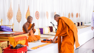 มรท. ร่วมพิธีบำเพ็ญกุศลถวายเป็นพระราชกุศลแด่ รัชกาลที่ 4 เนื่องในอภิลักขิตสมัย 200 ปี นับแต่ทรงพระผนวชในพระบรมราชูปถัมภ์