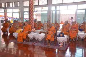 มรท. ร่วมพิธีบำเพ็ญกุศลถวายเป็นพระราชกุศลแด่ รัชกาลที่ 4 เนื่องในอภิลักขิตสมัย 200 ปี นับแต่ทรงพระผนวชในพระบรมราชูปถัมภ์