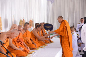 มรท. ร่วมพิธีบำเพ็ญกุศลถวายเป็นพระราชกุศลแด่ รัชกาลที่ 4 เนื่องในอภิลักขิตสมัย 200 ปี นับแต่ทรงพระผนวชในพระบรมราชูปถัมภ์
