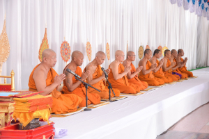 มรท. ร่วมพิธีบำเพ็ญกุศลถวายเป็นพระราชกุศลแด่ รัชกาลที่ 4 เนื่องในอภิลักขิตสมัย 200 ปี นับแต่ทรงพระผนวชในพระบรมราชูปถัมภ์